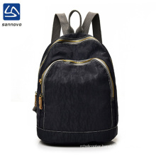 Bulk fashion waterproof nylon latest school bags for women